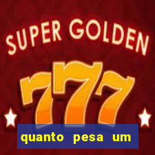 quanto pesa um fuzil 762